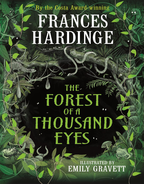 The Forest of Intent Frances Hardinge 9781529090802