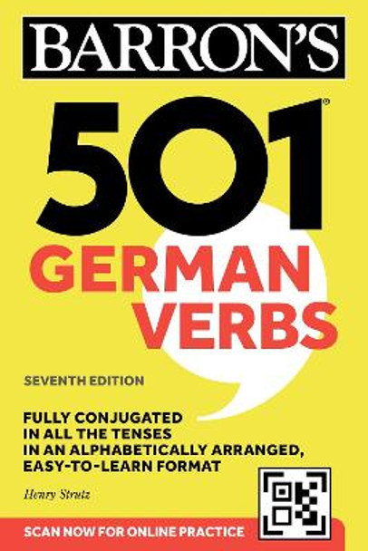 501 German Verbs, Seventh Edition Henry Strutz 9781506293608