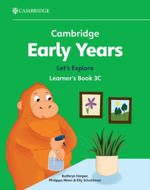 Cambridge Early Years Let's Explore Learner's Book 3C: Early Years International Kathryn Harper 9781009388368