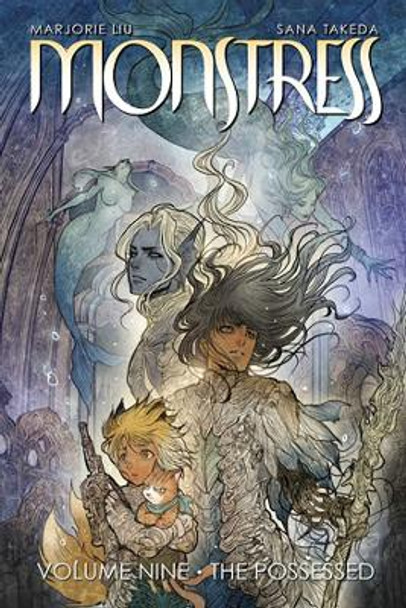 Monstress Volume 9: The Possessed Marjorie Liu 9781534392618 Monstress Volume 9: The Possessed Marjorie Liu 9781534392618