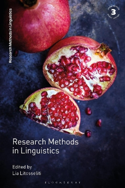 Research Methods in Linguistics Dr. Lia Litosseliti 9781350429154