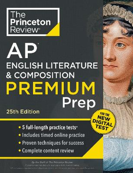 Princeton Review AP English Literature & Composition Premium Prep: 5 Practice Tests + Digital Practice Online + Content Review Princeton Review 9780593517635