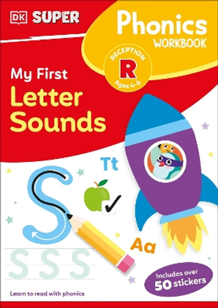 DK Super Phonics My First Letter Sounds DK 9780241717677