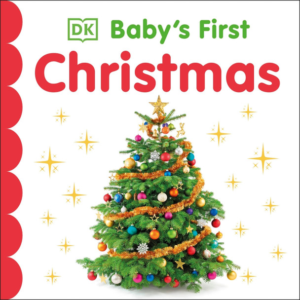 Baby's First Christmas DK 9780241675175