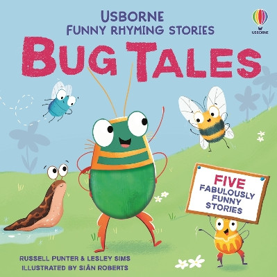 Bug Tales Russell Punter 9781805072829