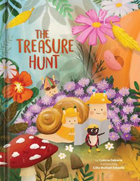 The Treasure Hunt Corinne Delporte 9782898025105