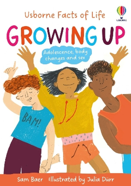 Growing Up Sam Baer 9781805313014