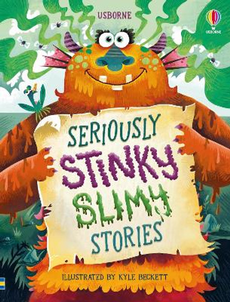 Seriously Stinky Slimy Stories Lara Bryan 9781805317135