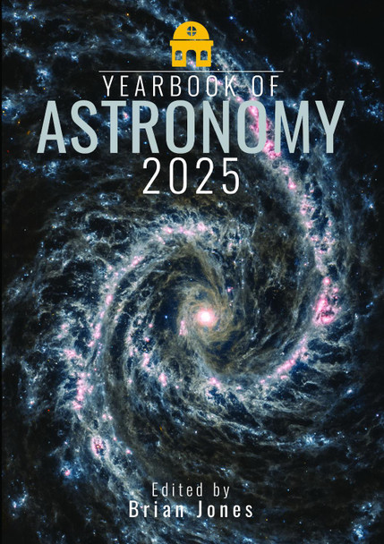 Yearbook of Astronomy 2025 Brian Jones 9781036115159