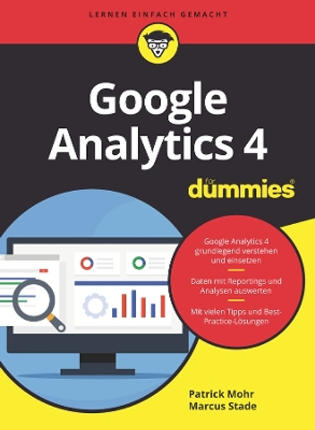 Google Analytics 4 für Dummies Patrick Mohr 9783527721474