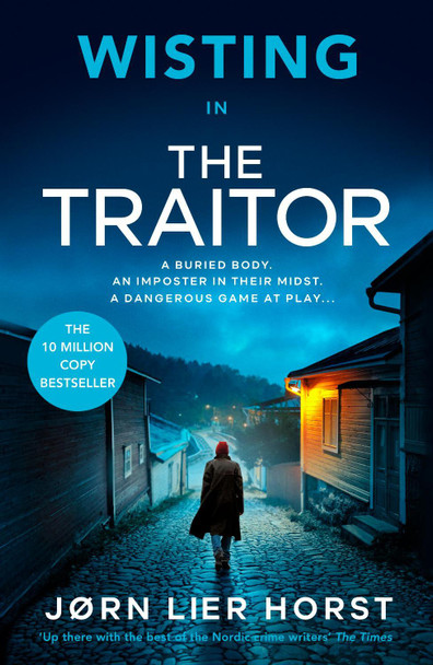 The Traitor Jørn Lier Horst 9780241533888