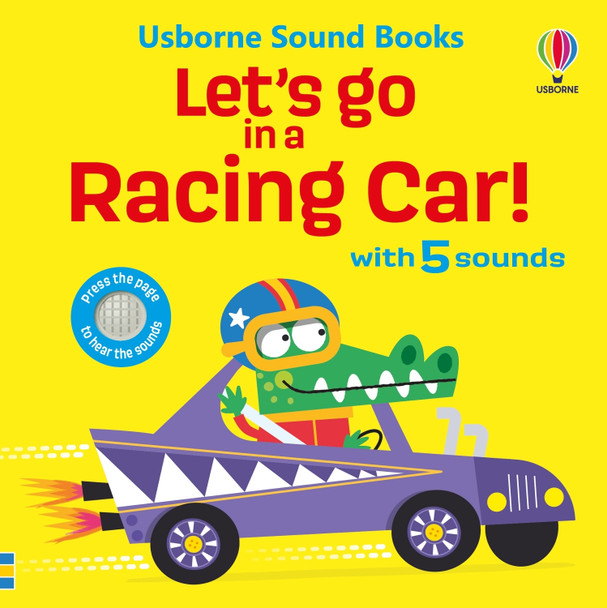 Let's go in a Racing Car! Sam Taplin 9781835403464