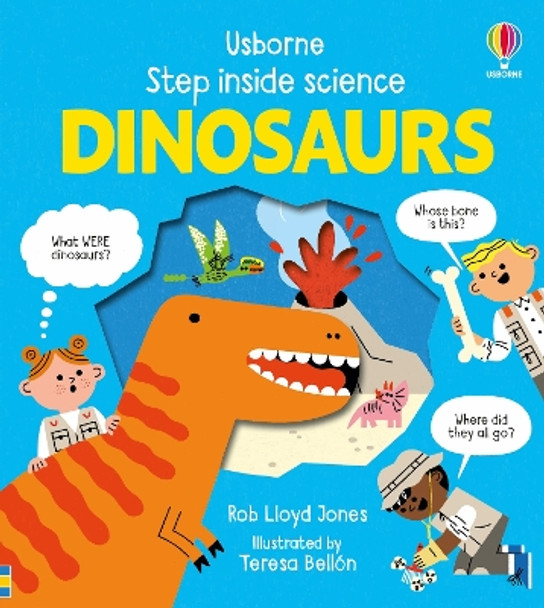 Step Inside Science:  Dinosaurs Teresa Bellon 9781805079620