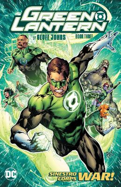 Green Lantern by Geoff Johns Book Three (New Edition) Geoff Johns 9781779527875