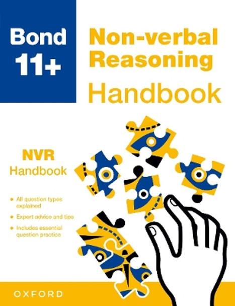 Bond 11+: Bond 11+ Non-verbal Reasoning Handbook Alison Primrose 9781382054195