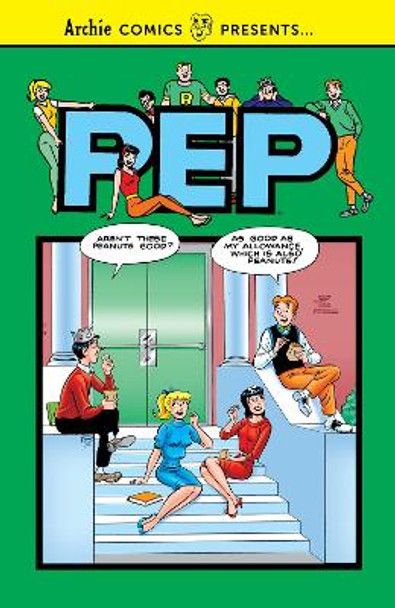 Archie's Pep Comics Archie Superstars 9781645768715