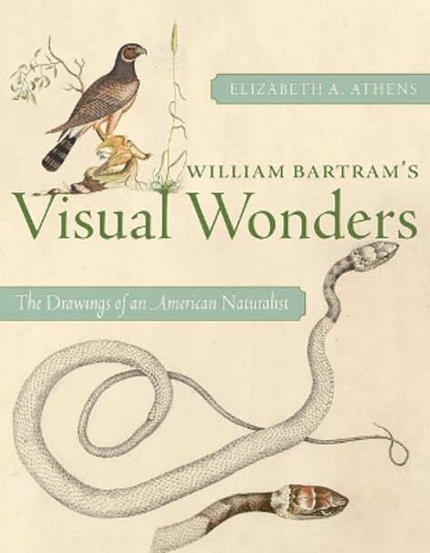 William Bartram's Visual Wonders: The Drawings of an American Naturalist Elizabeth A Athens 9780822948261