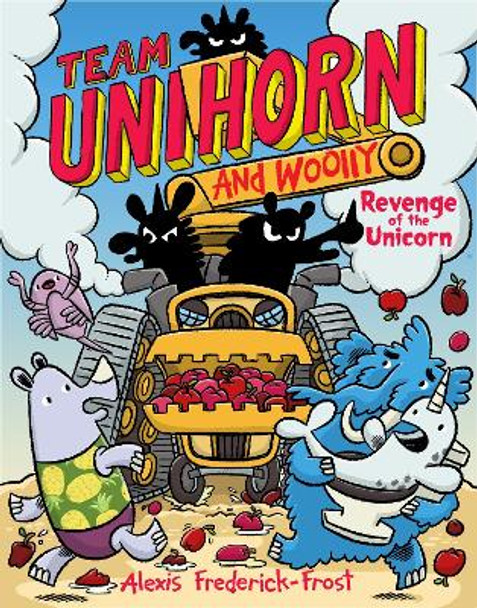 Team Unihorn and Woolly #2: Please Be the Last Unicorn Alexis Frederick-Frost 9780063004276