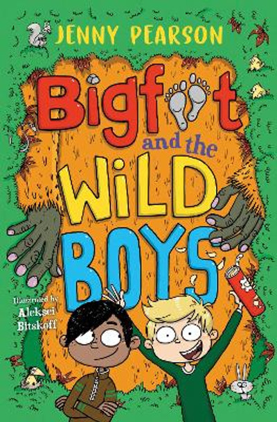 Bigfoot and the Wild Boys Jenny Pearson 9780008698102