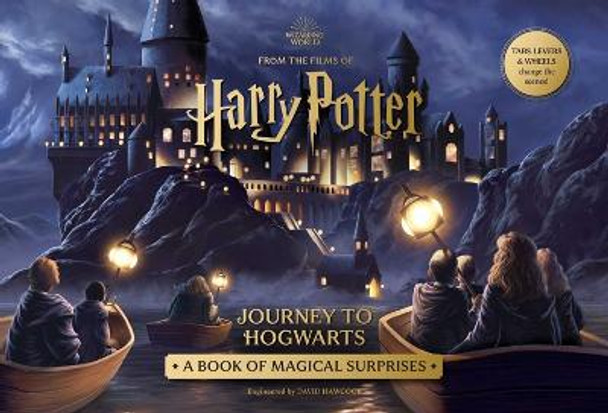 Harry Potter's Journey to Hogwarts: A Magical Surprises Pop-Up Book David Hawcock 9798886635096