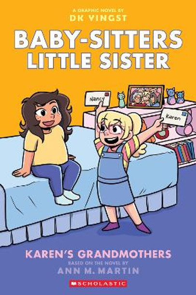 Karen's Grandmothers: A Graphic Novel (Baby-Sitters Little Sister #9) Ann M Martin 9781339005034