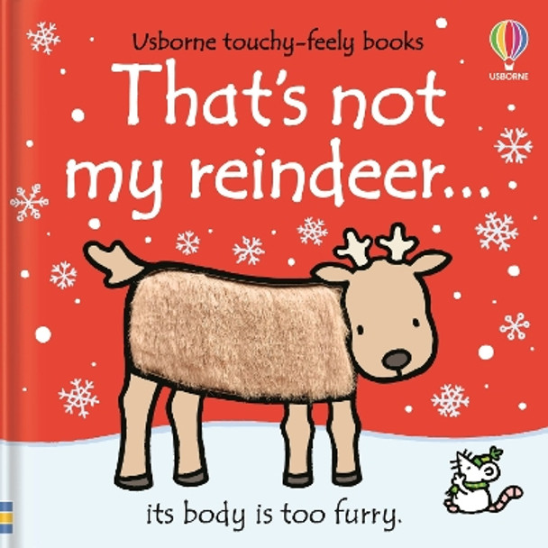 That's not my reindeer… Fiona Watt 9781805076476