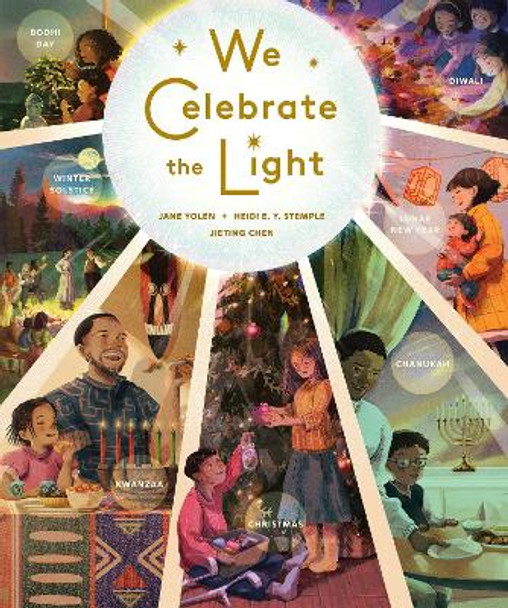 We Celebrate the Light Jane Yolen 9780593752296