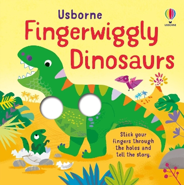 Fingerwiggly Dinosaurs Felicity Brooks 9781805074014