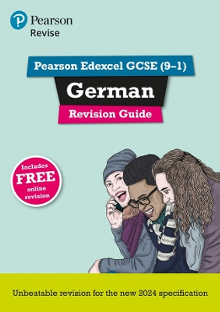 Pearson Revise Edexcel GCSE (9-1) German Revision Guide  Heather Murphy 9781292471679