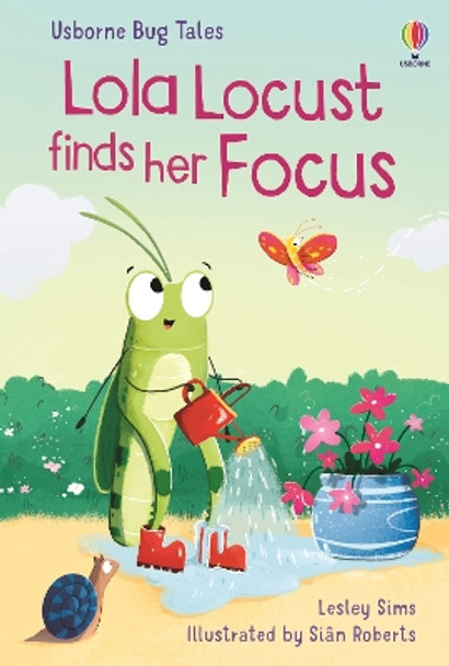 Lola Locust finds her Focus Lesley Sims 9781805312338