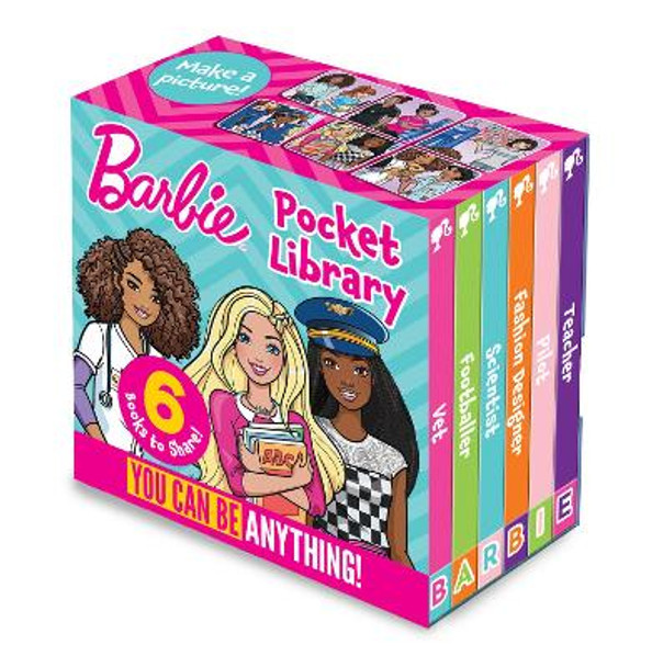 Barbie Pocket Library Barbie 9780008656850