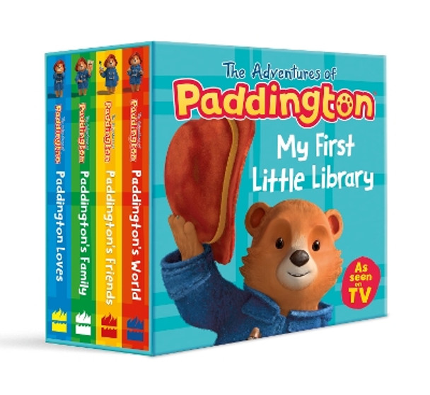 The Adventures of Paddington – My First Little Library HarperCollins Children’s Books 9780008696924