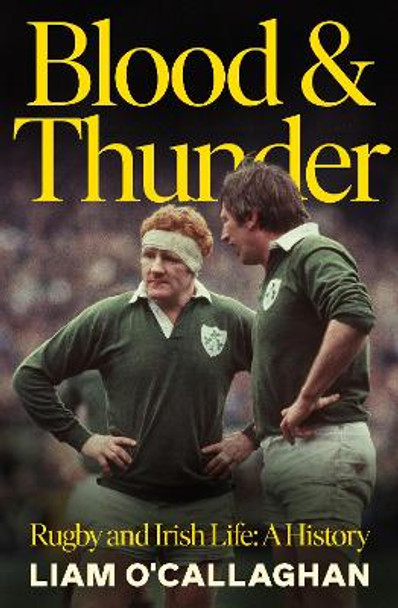 Blood And Thunder: Rugby and Irish Life: A History Liam O’Callaghan 9781844886616