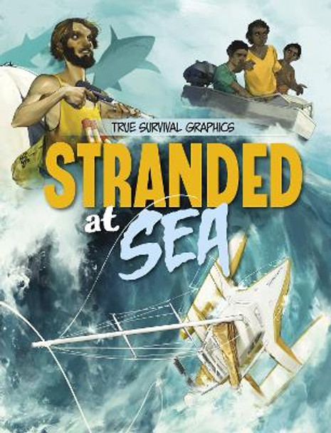 Stranded at Sea Jarred Luján 9781398256668