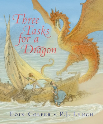 Three Tasks for a Dragon Eoin Colfer 9781529523539