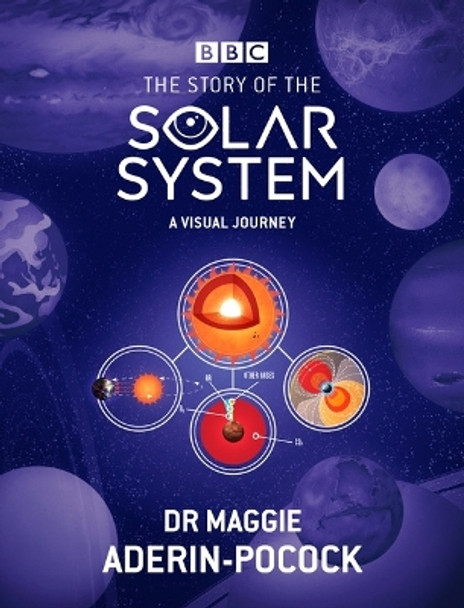 BBC: The Story of the Solar System Dr Maggie Aderin-Pocock 9781785949203