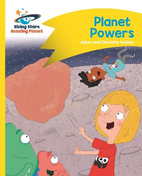 Reading Planet - Planet Powers - Yellow: Comet Street Kids by Adam Guillain