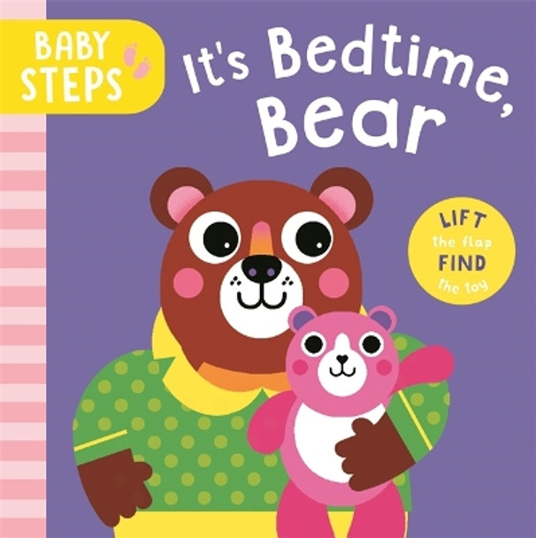 Baby Steps: It's Bedtime, Bear: with S&B® hygiene finish Richard Merritt 9781800786110