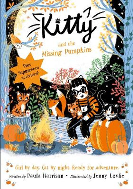 Kitty and the Missing Pumpkins Paula Harrison 9780192787675