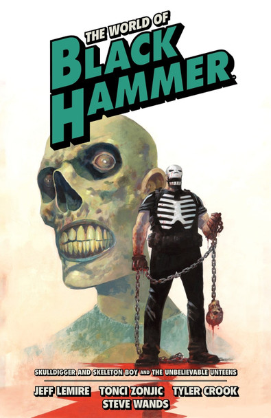 The World of Black Hammer Omnibus Volume 4 Jeff Lemire 9781506731582