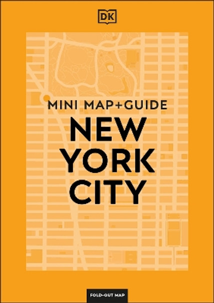 DK Eyewitness New York City Mini Map and Guide DK Eyewitness 9780241718964