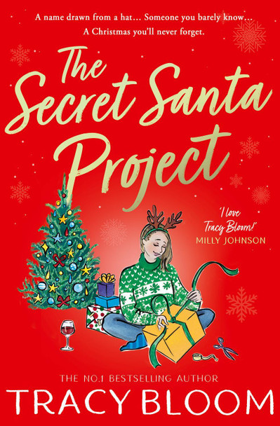 The Secret Santa Project Tracy Bloom 9780008619145