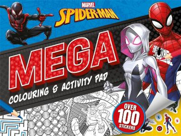 FSCM: Marvel Spider-Man: Mega Colouring & Activity Pad Walt Disney 9781835448311