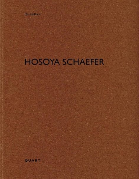 Hosoya Schaefer: De aedibus Heinz Wirz 9783037613054