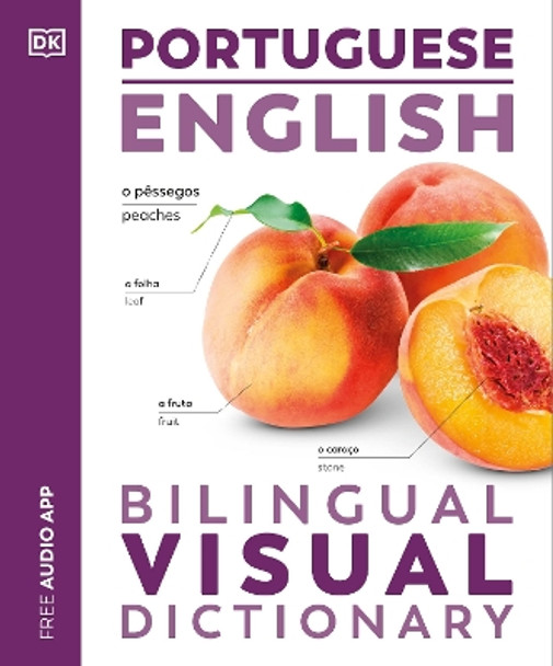 Portuguese English Bilingual Visual Dictionary DK 9780241667774