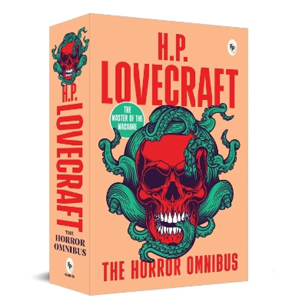 The Horror Omnibus Hp Lovecraft 9789358565232