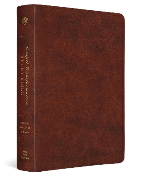 ESV Gospel Transformation Study Bible: Christ in All of Scripture, Grace for All of Life® (TruTone, Chestnut) Paul F. M. Zahl 9781433595639