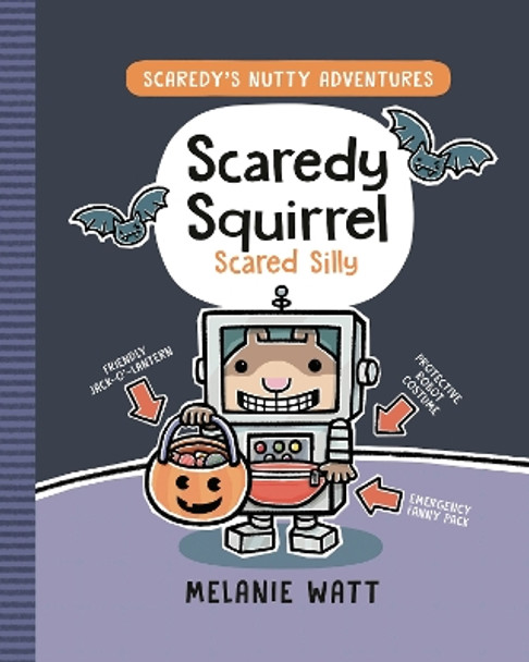 Scaredy Squirrel Scared Silly Melanie Watt 9780735269637