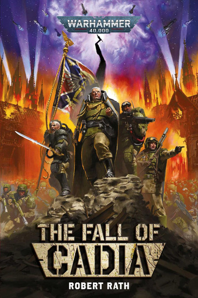 The Fall of Cadia Robert Rath 9781804076392