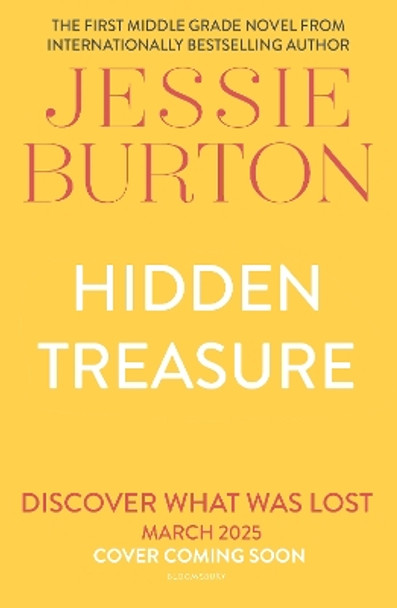 Hidden Treasure Jessie Burton 9781526675781